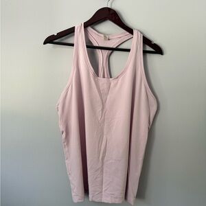 All in Motion Light Pink Tank Top